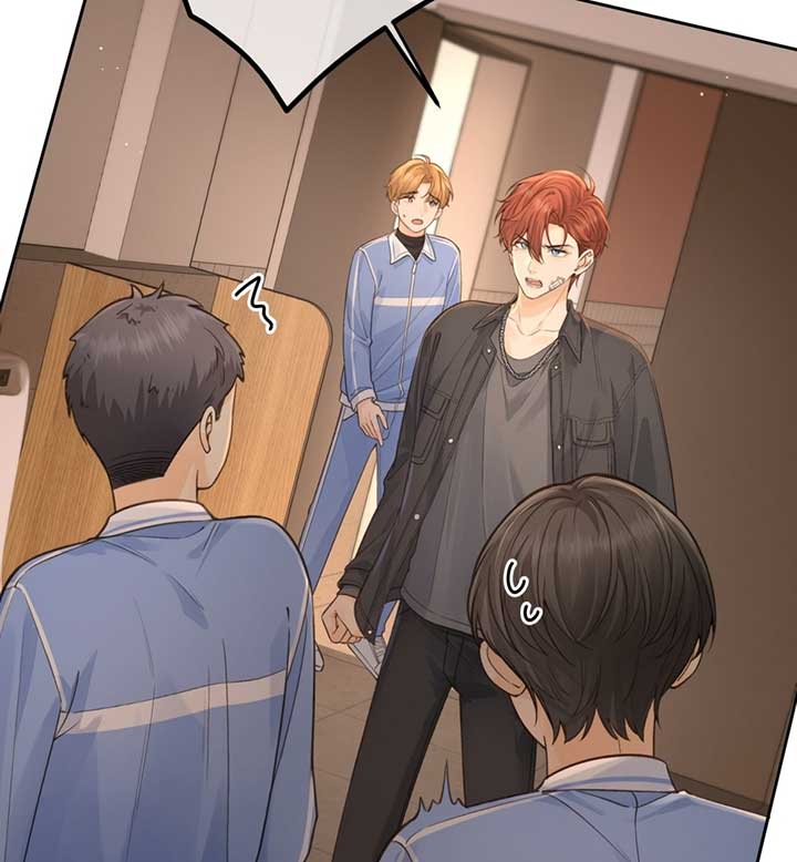 I Just Want To Mooch Off Your Luck Chapter 50 page 44