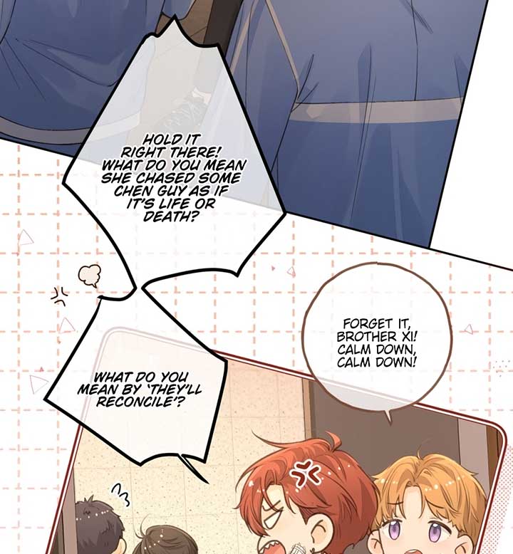 I Just Want To Mooch Off Your Luck Chapter 50 page 45
