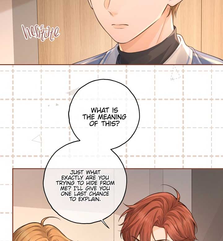 I Just Want To Mooch Off Your Luck Chapter 50 page 49