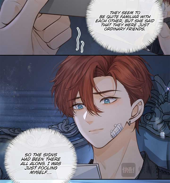 I Just Want To Mooch Off Your Luck Chapter 51 page 34
