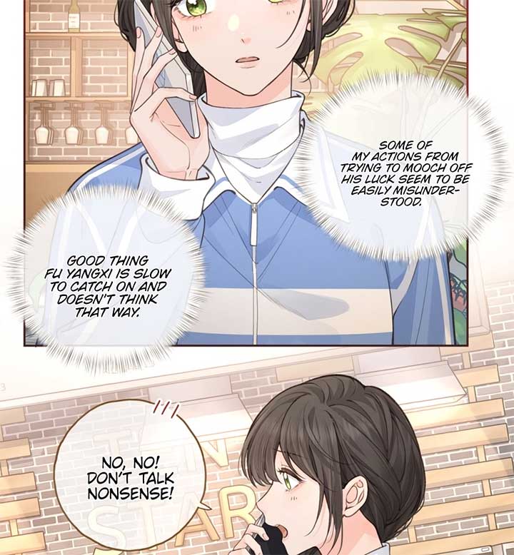 I Just Want To Mooch Off Your Luck Chapter 52 page 10