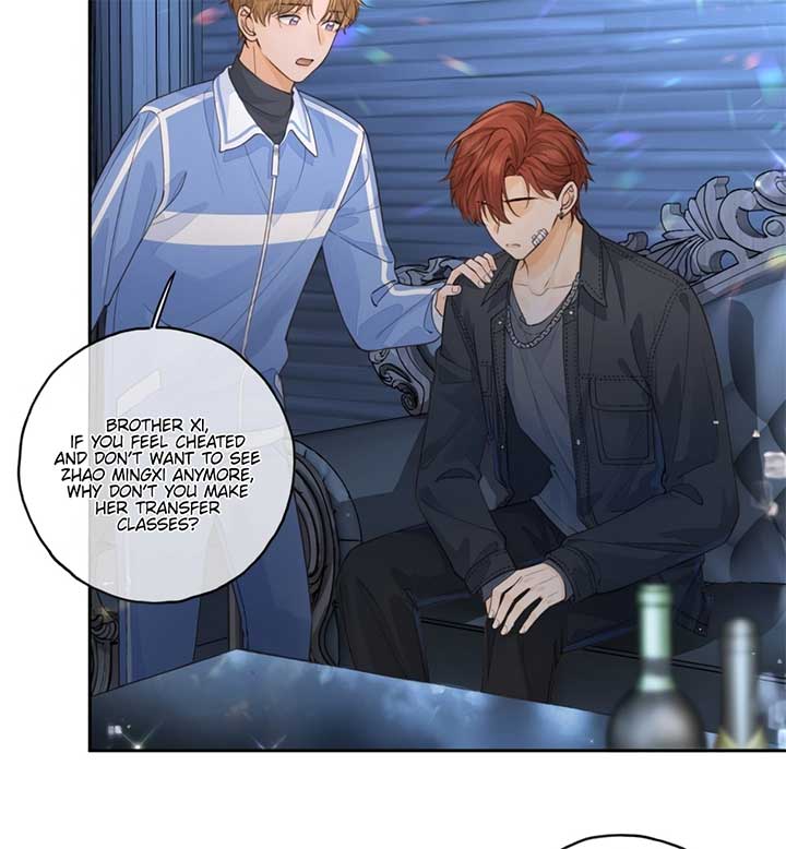 I Just Want To Mooch Off Your Luck Chapter 52 page 16