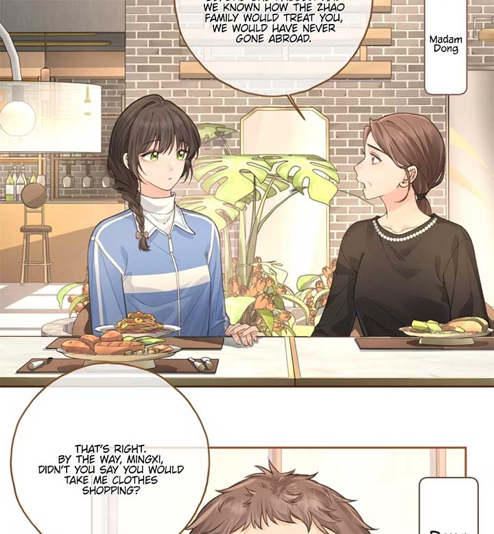 I Just Want To Mooch Off Your Luck Chapter 52 page 28
