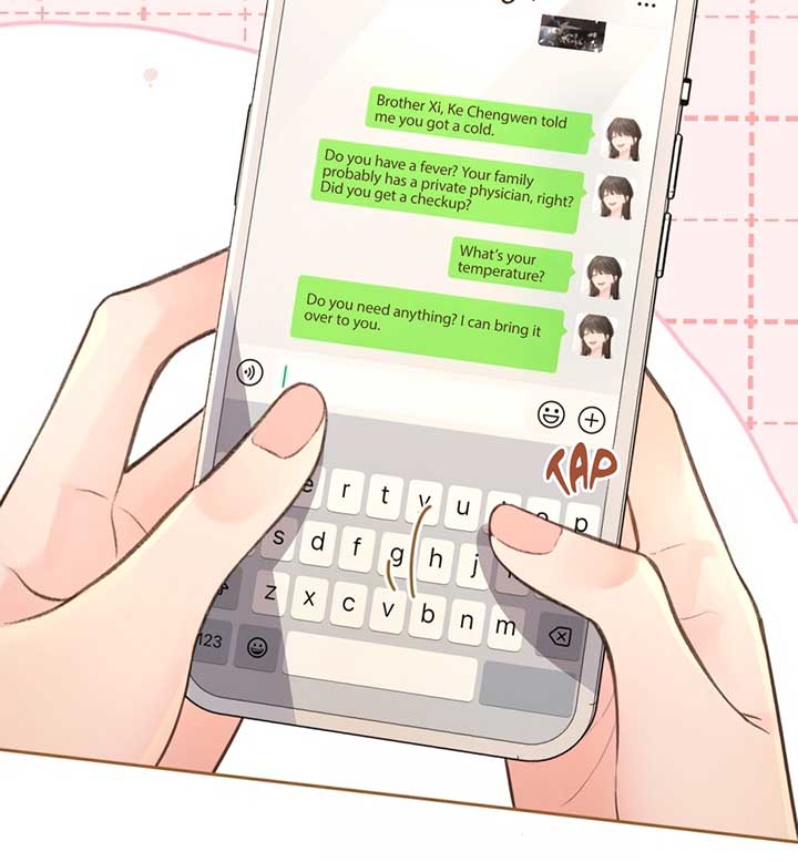 I Just Want To Mooch Off Your Luck Chapter 53 page 10