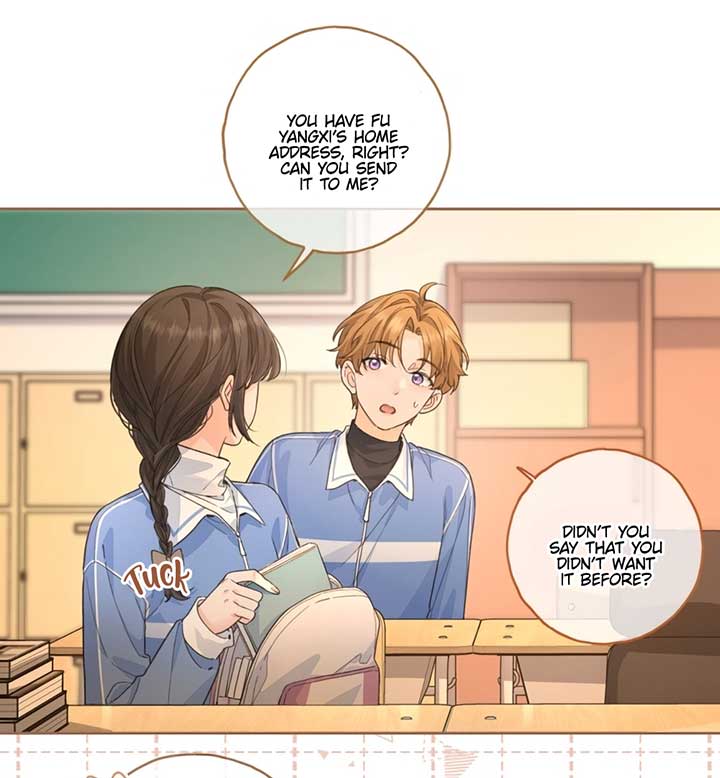 I Just Want To Mooch Off Your Luck Chapter 53 page 15