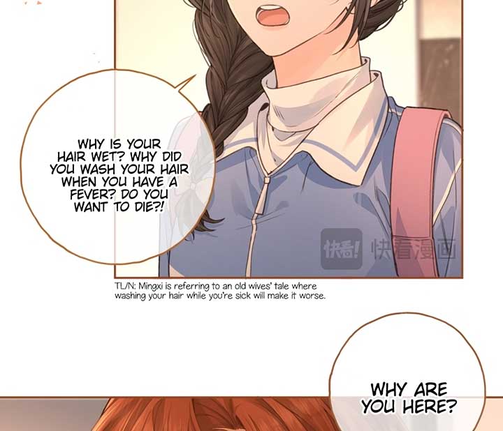 I Just Want To Mooch Off Your Luck Chapter 53 page 24