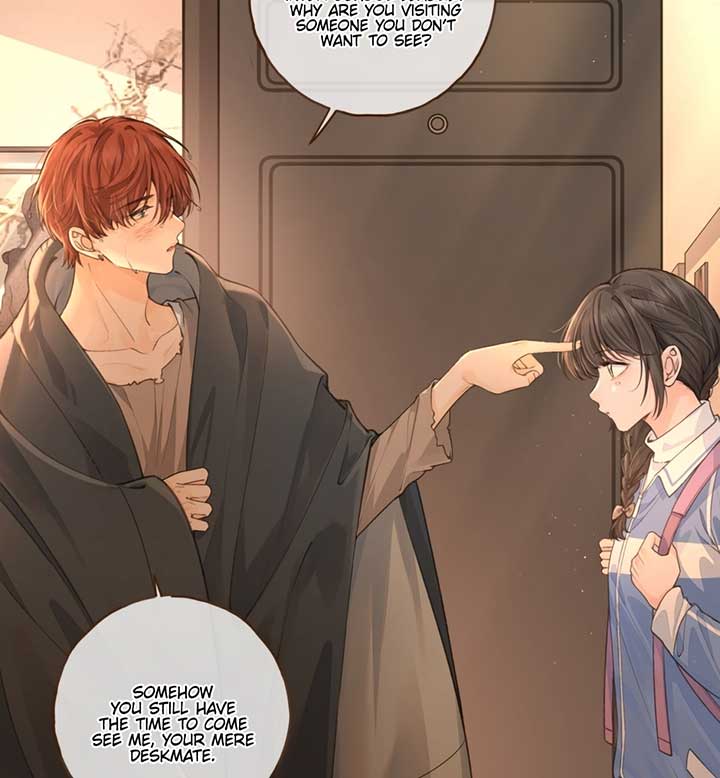 I Just Want To Mooch Off Your Luck Chapter 53 page 28