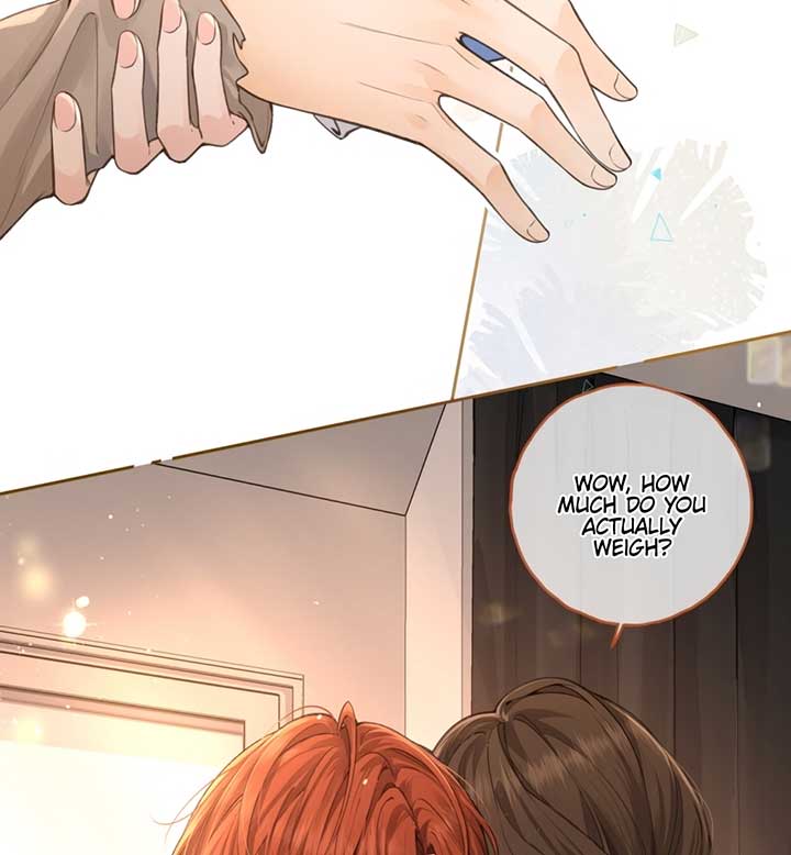 I Just Want To Mooch Off Your Luck Chapter 53 page 34