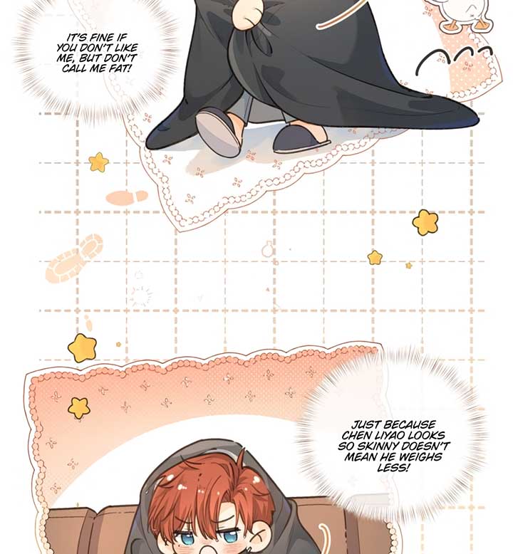I Just Want To Mooch Off Your Luck Chapter 53 page 37