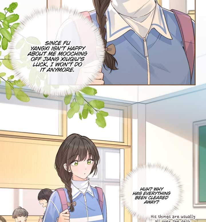 I Just Want To Mooch Off Your Luck Chapter 53 page 3