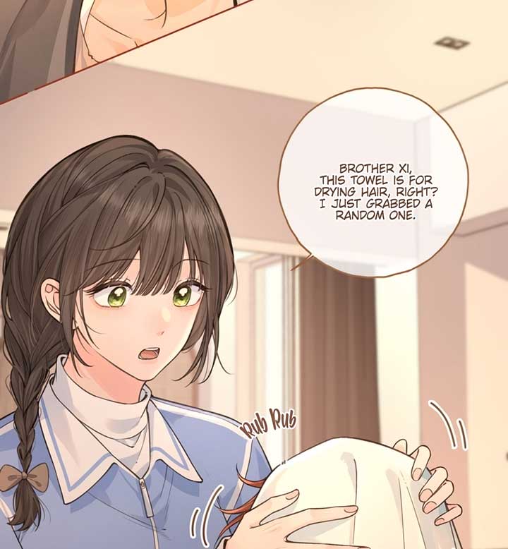 I Just Want To Mooch Off Your Luck Chapter 53 page 45