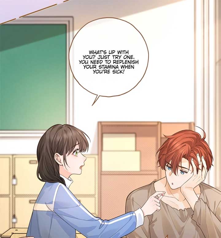 I Just Want To Mooch Off Your Luck Chapter 54 page 44