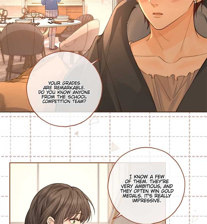 I Just Want To Mooch Off Your Luck Chapter 54 page 8