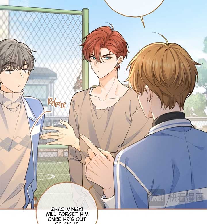 I Just Want To Mooch Off Your Luck Chapter 56 page 9