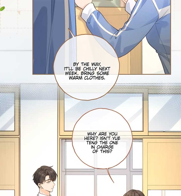 I Just Want To Mooch Off Your Luck Chapter 56 page 21