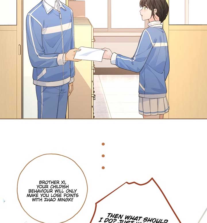 I Just Want To Mooch Off Your Luck Chapter 56 page 22