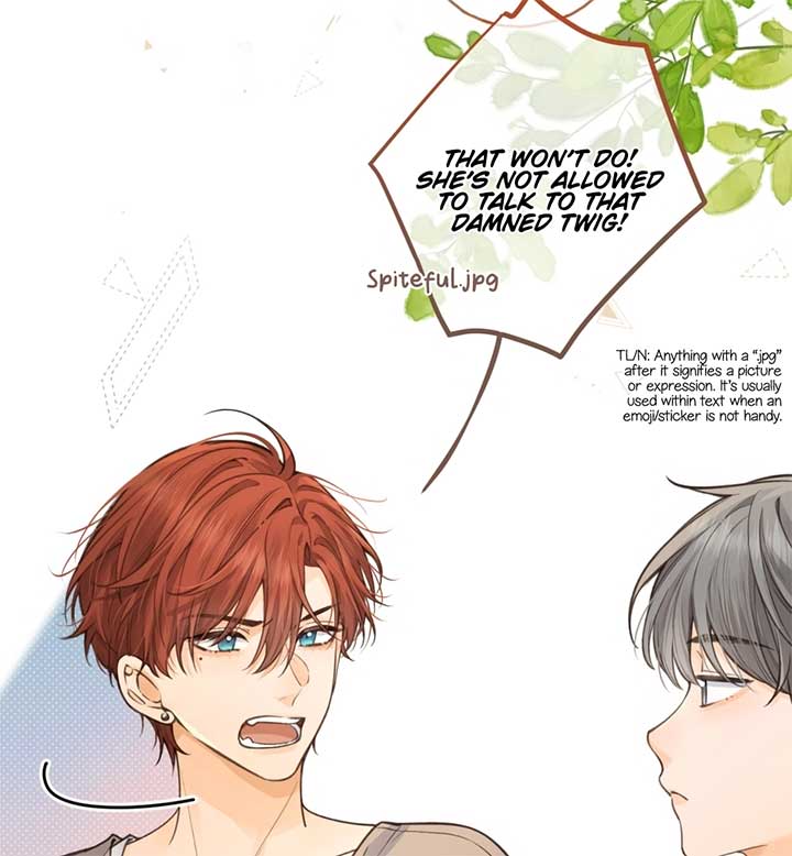 I Just Want To Mooch Off Your Luck Chapter 56 page 24