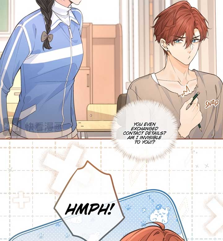 I Just Want To Mooch Off Your Luck Chapter 56 page 32