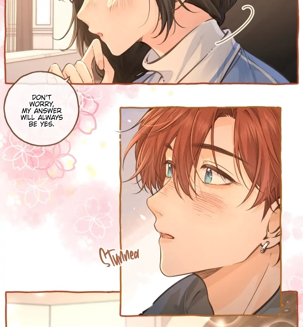 I Just Want To Mooch Off Your Luck Chapter 57.5 page 3