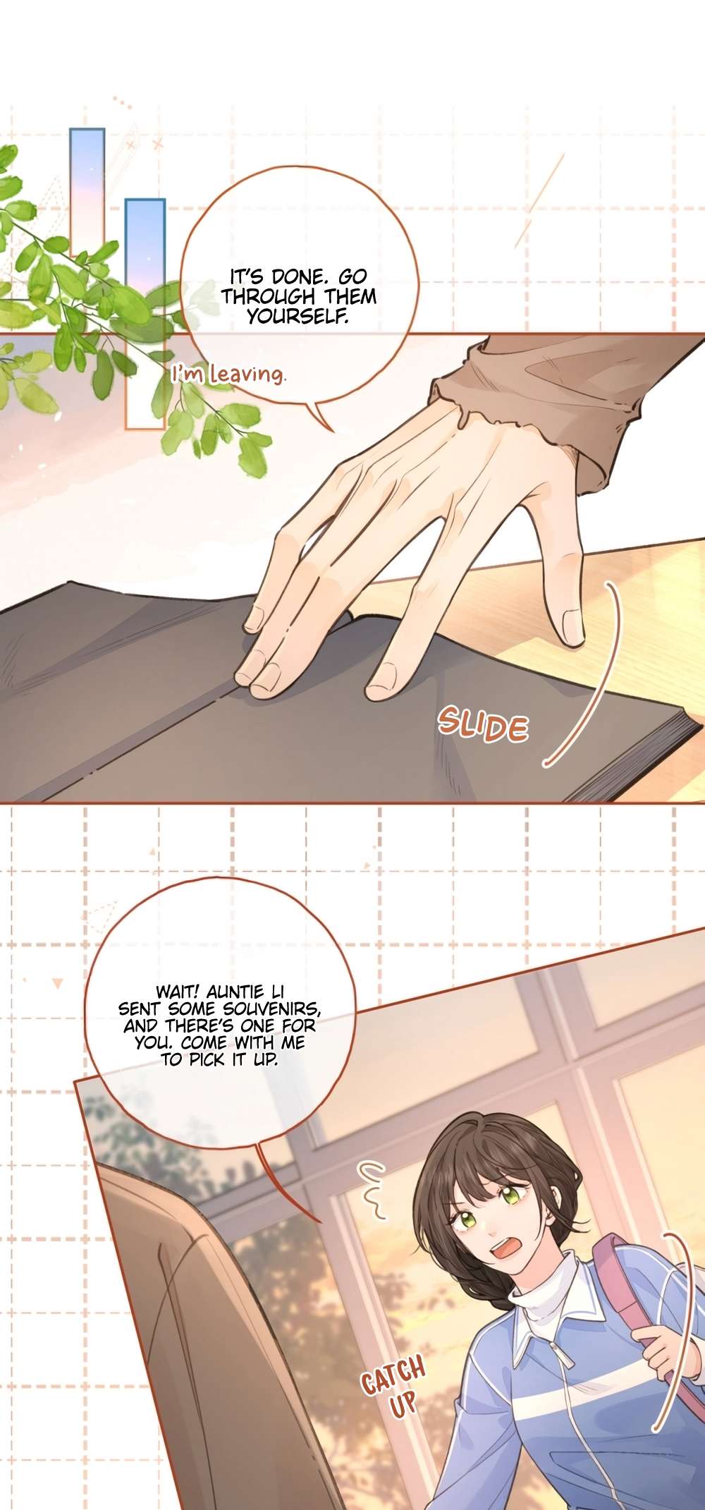 I Just Want To Mooch Off Your Luck Chapter 57 page 0
