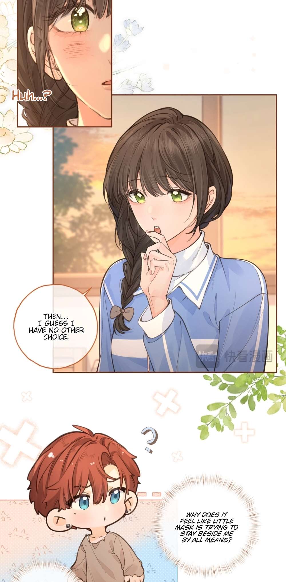 I Just Want To Mooch Off Your Luck Chapter 57 page 9