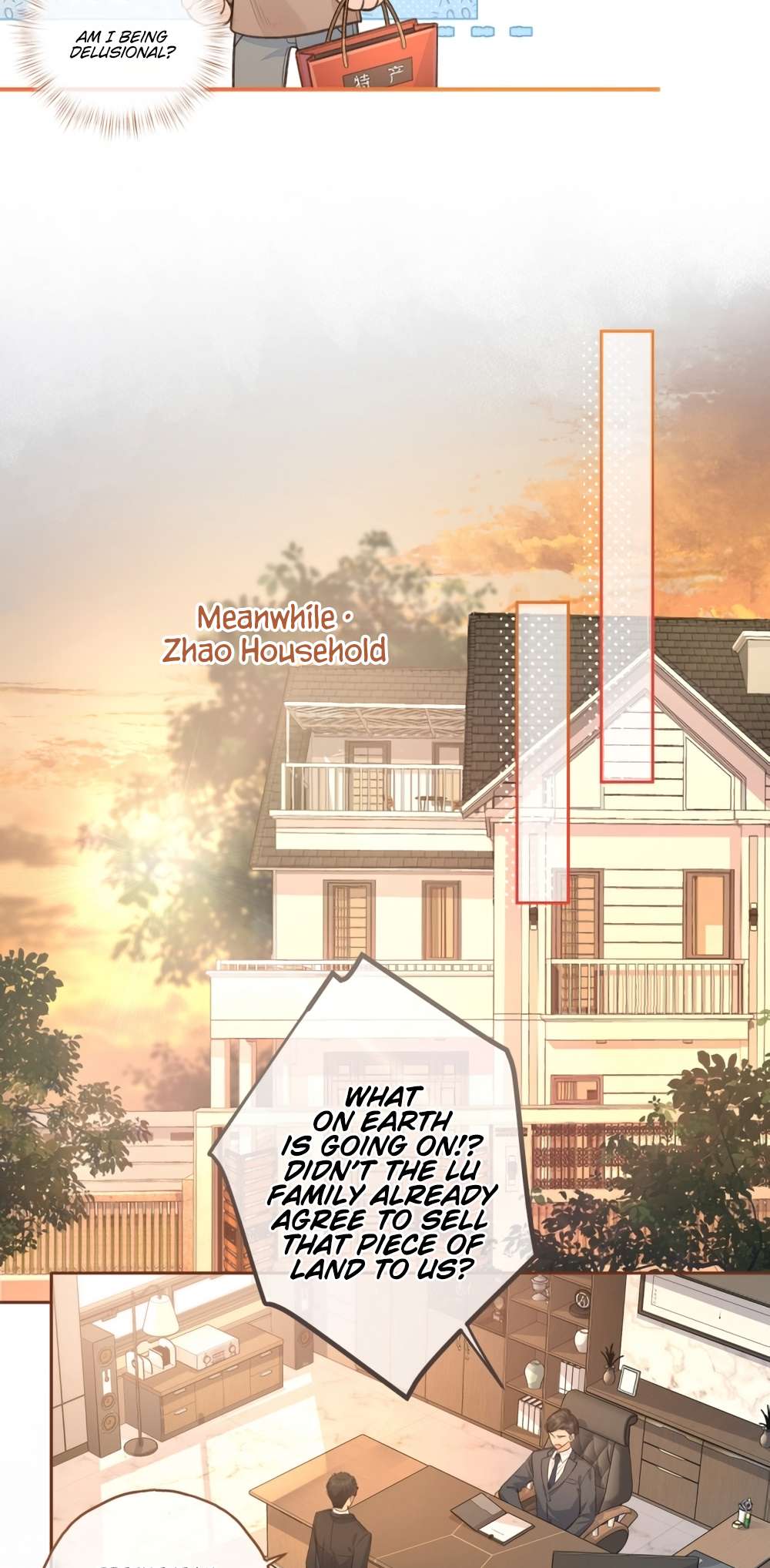 I Just Want To Mooch Off Your Luck Chapter 57 page 10