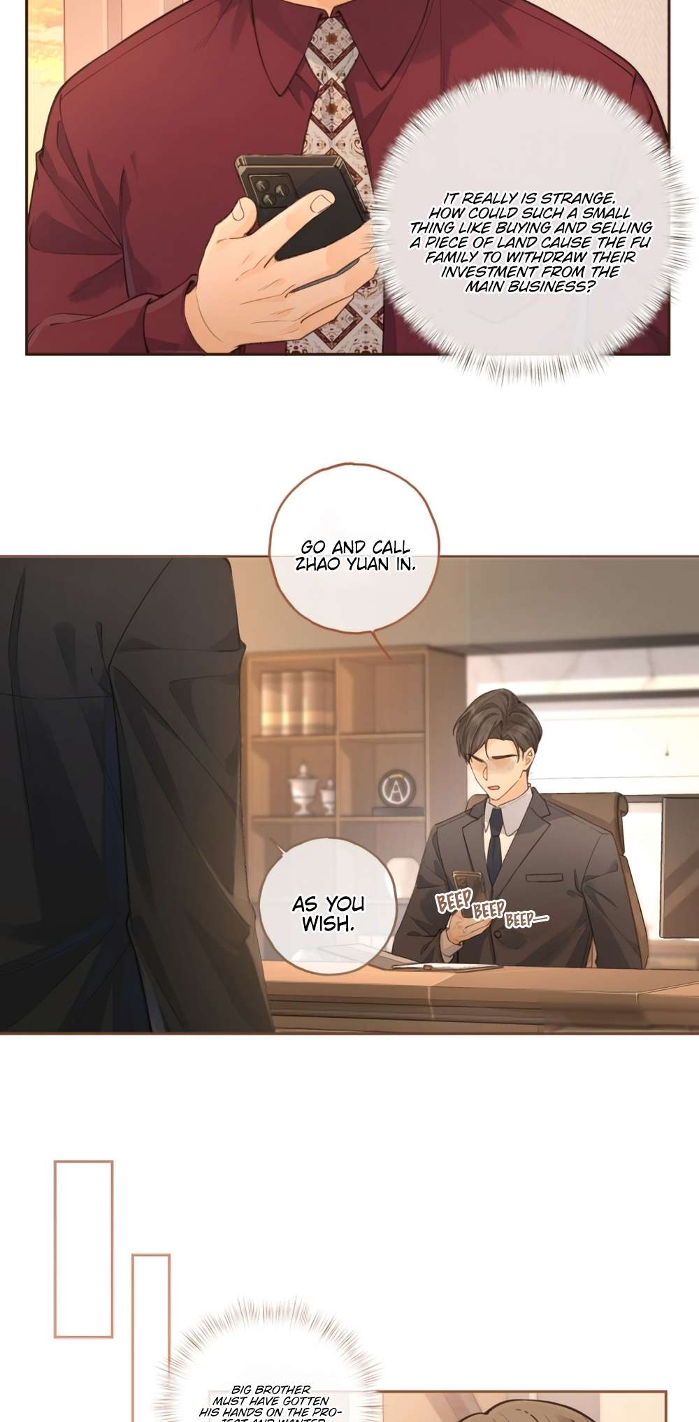 I Just Want To Mooch Off Your Luck Chapter 57 page 13