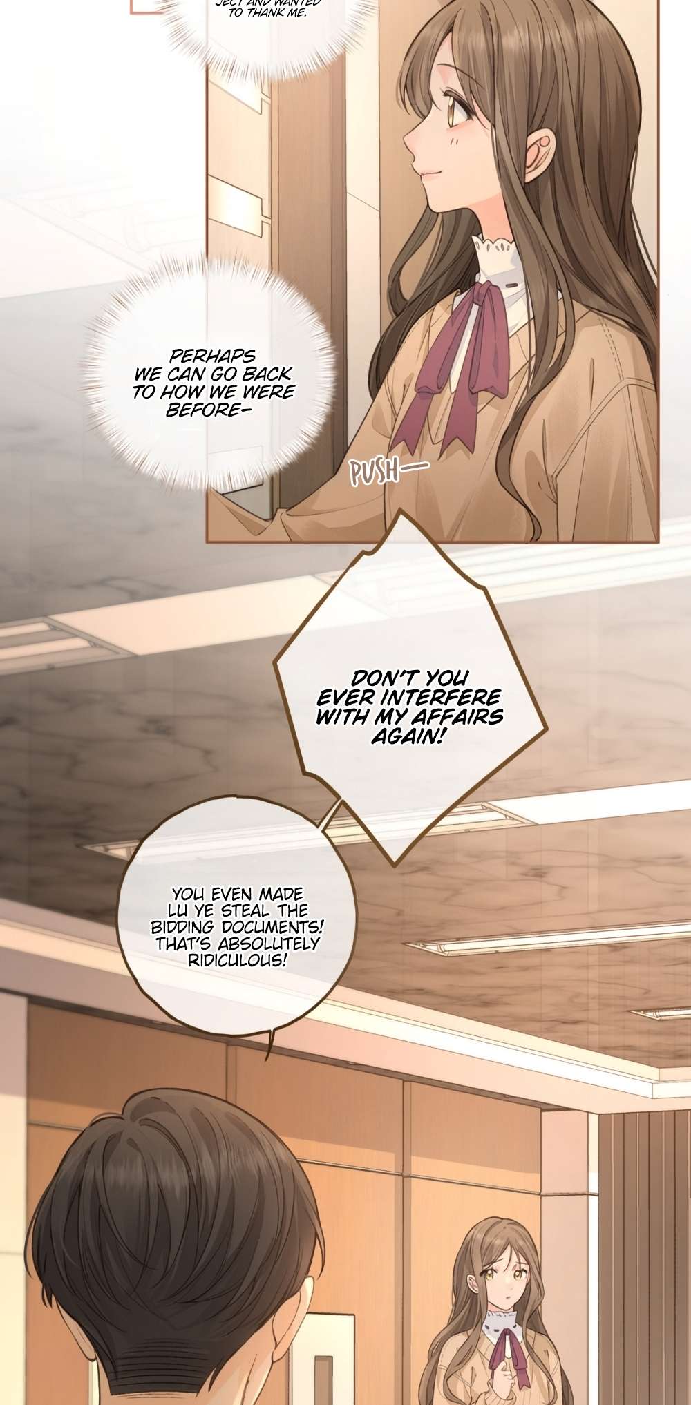 I Just Want To Mooch Off Your Luck Chapter 57 page 14