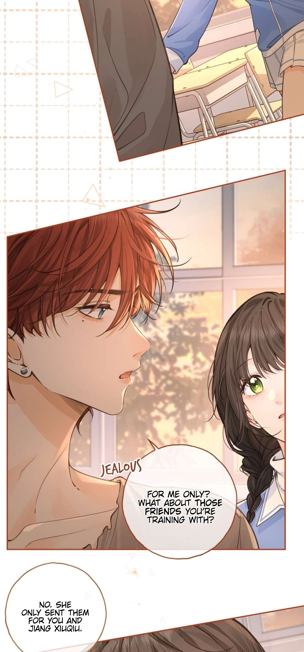 I Just Want To Mooch Off Your Luck Chapter 57 page 1