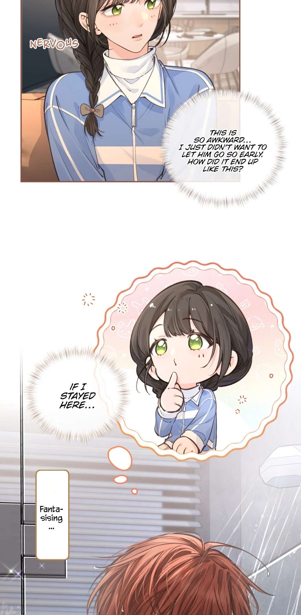 I Just Want To Mooch Off Your Luck Chapter 57 page 19