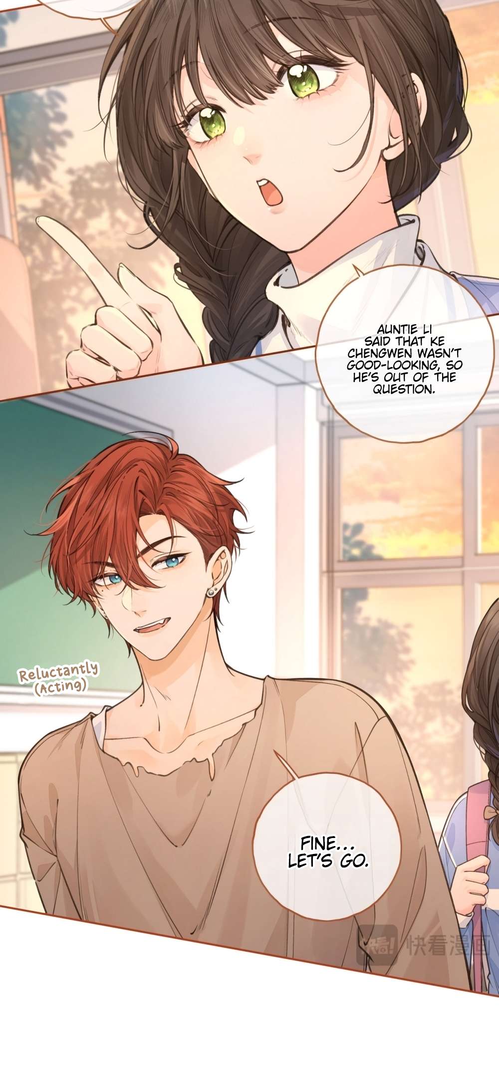 I Just Want To Mooch Off Your Luck Chapter 57 page 2