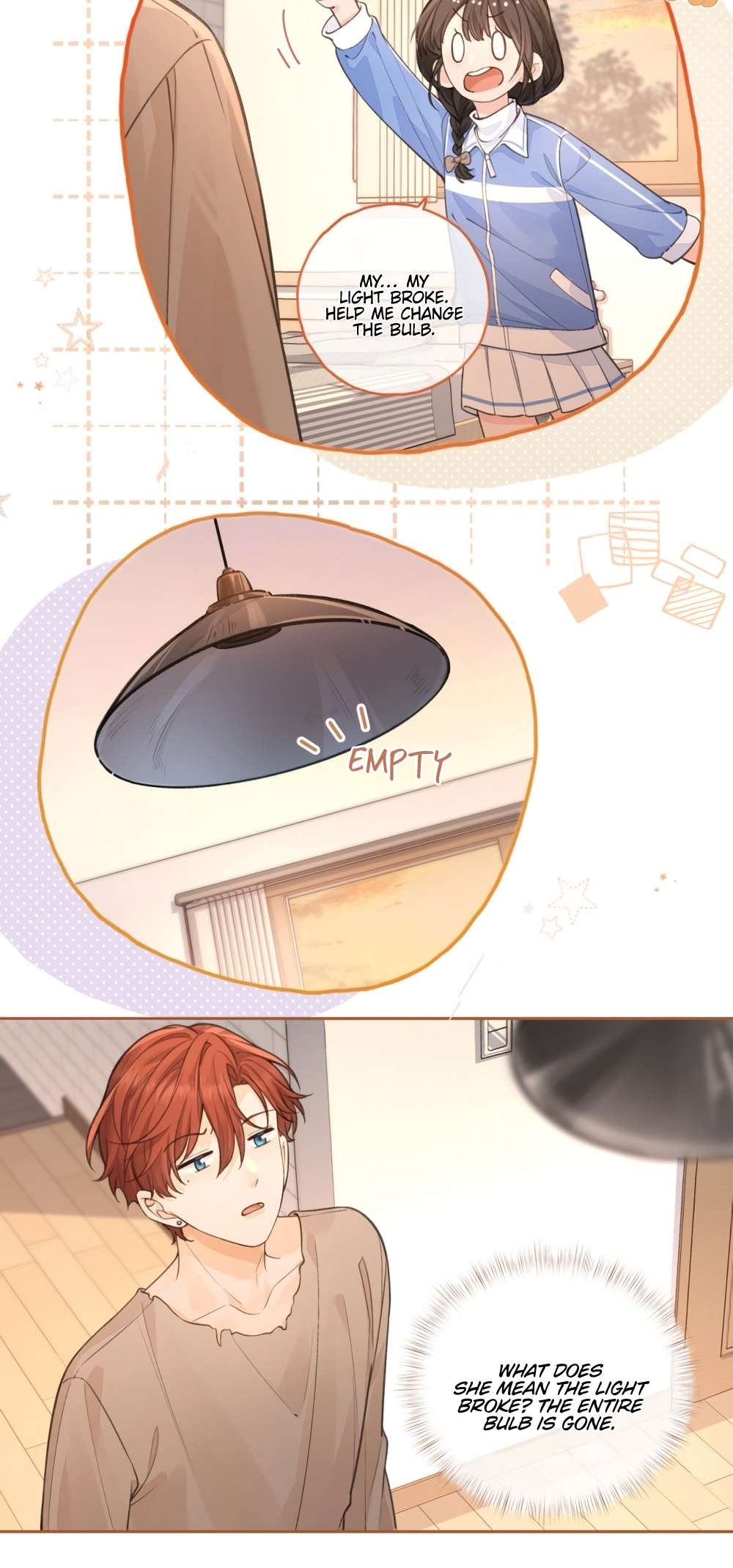 I Just Want To Mooch Off Your Luck Chapter 57 page 6