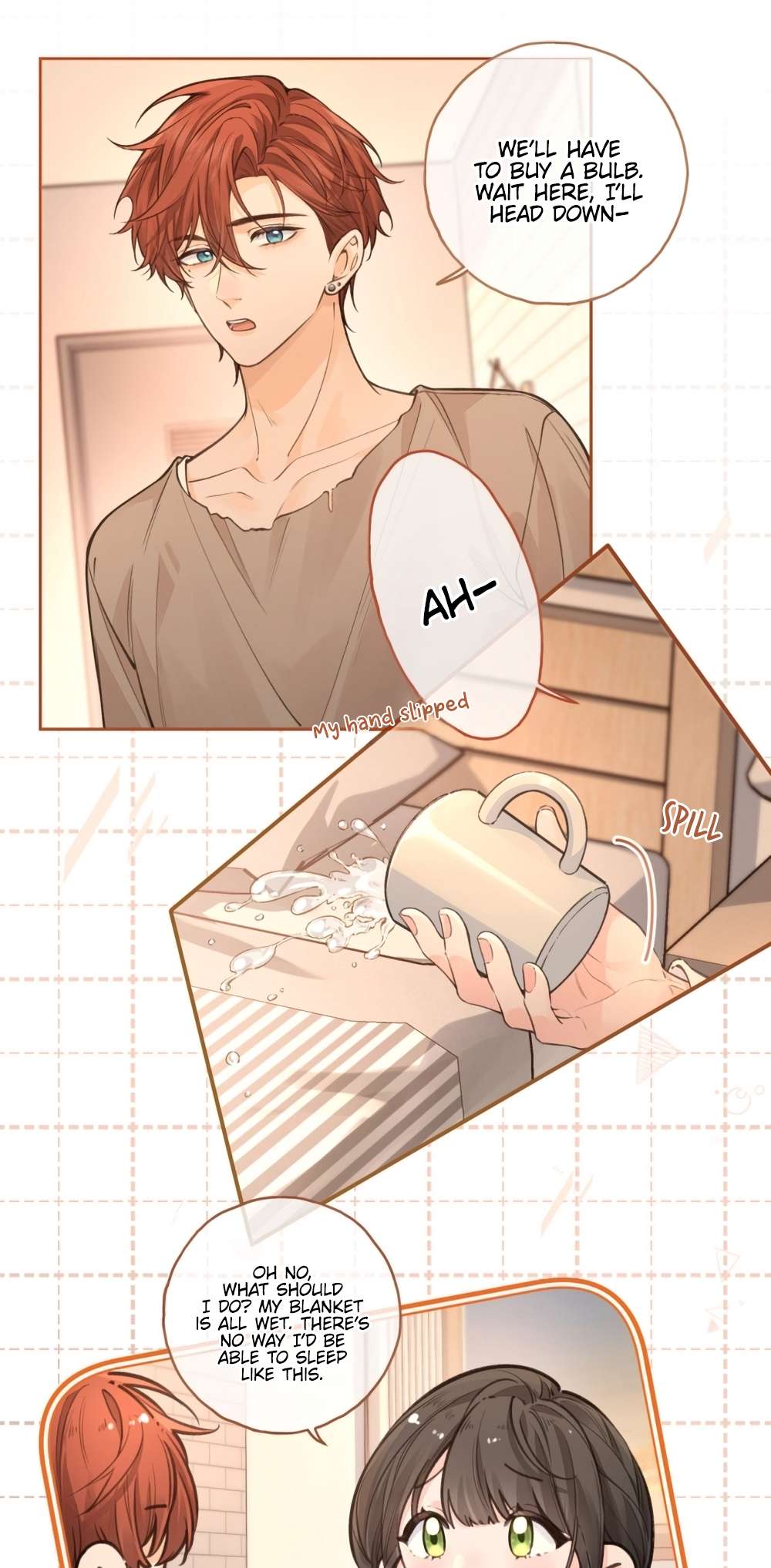 I Just Want To Mooch Off Your Luck Chapter 57 page 7
