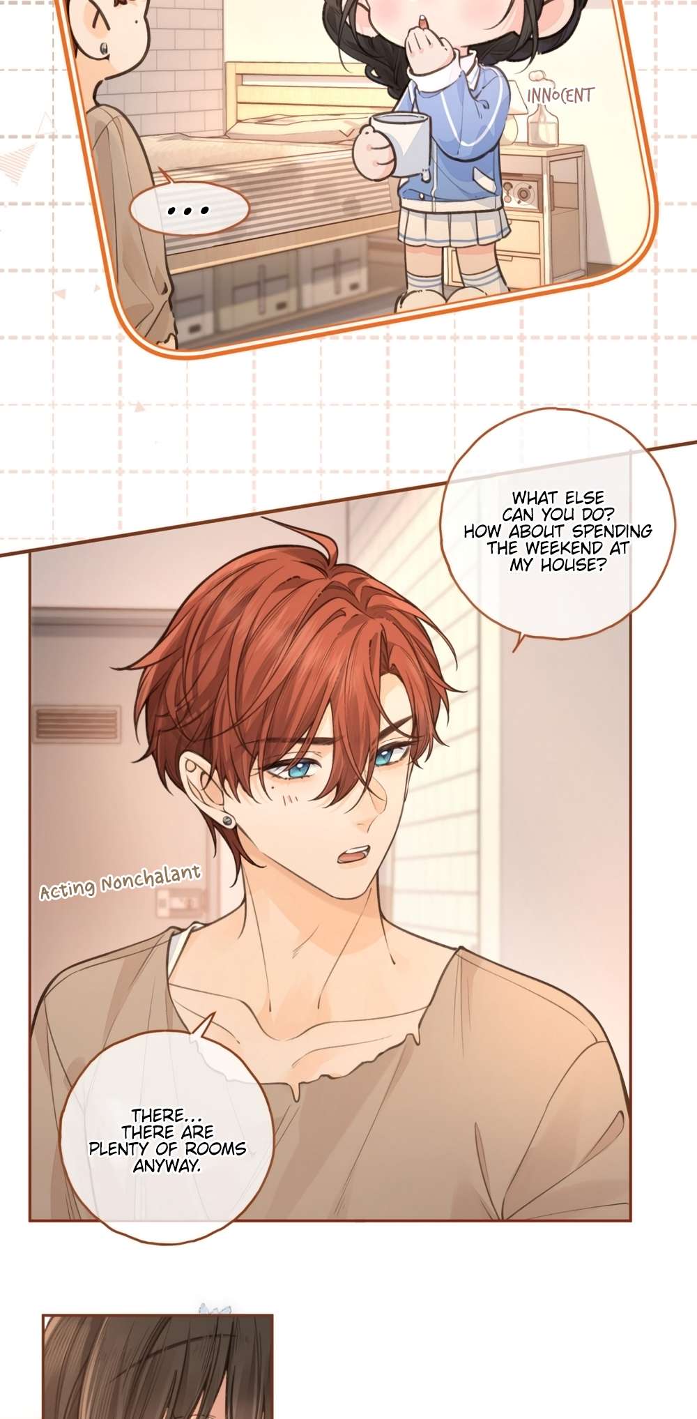 I Just Want To Mooch Off Your Luck Chapter 57 page 8