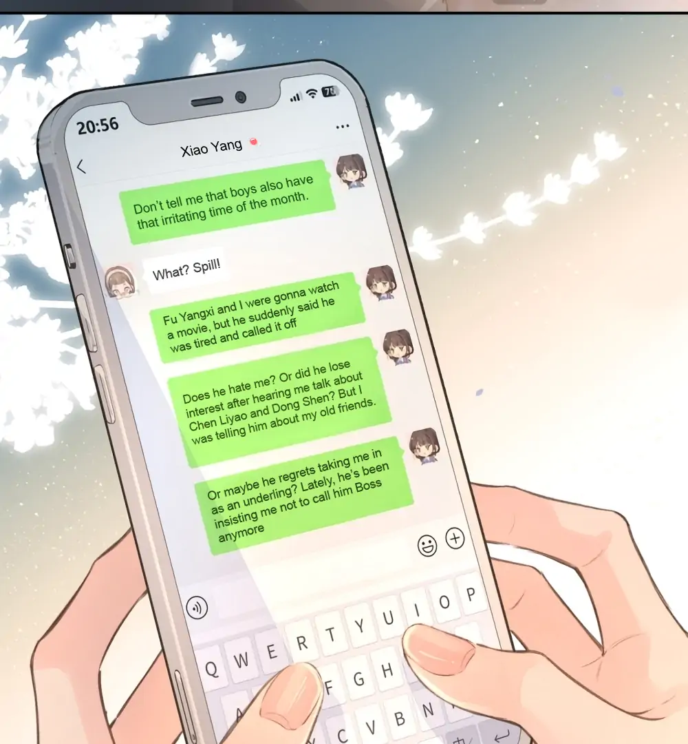 I Just Want To Mooch Off Your Luck Chapter 58 page 36