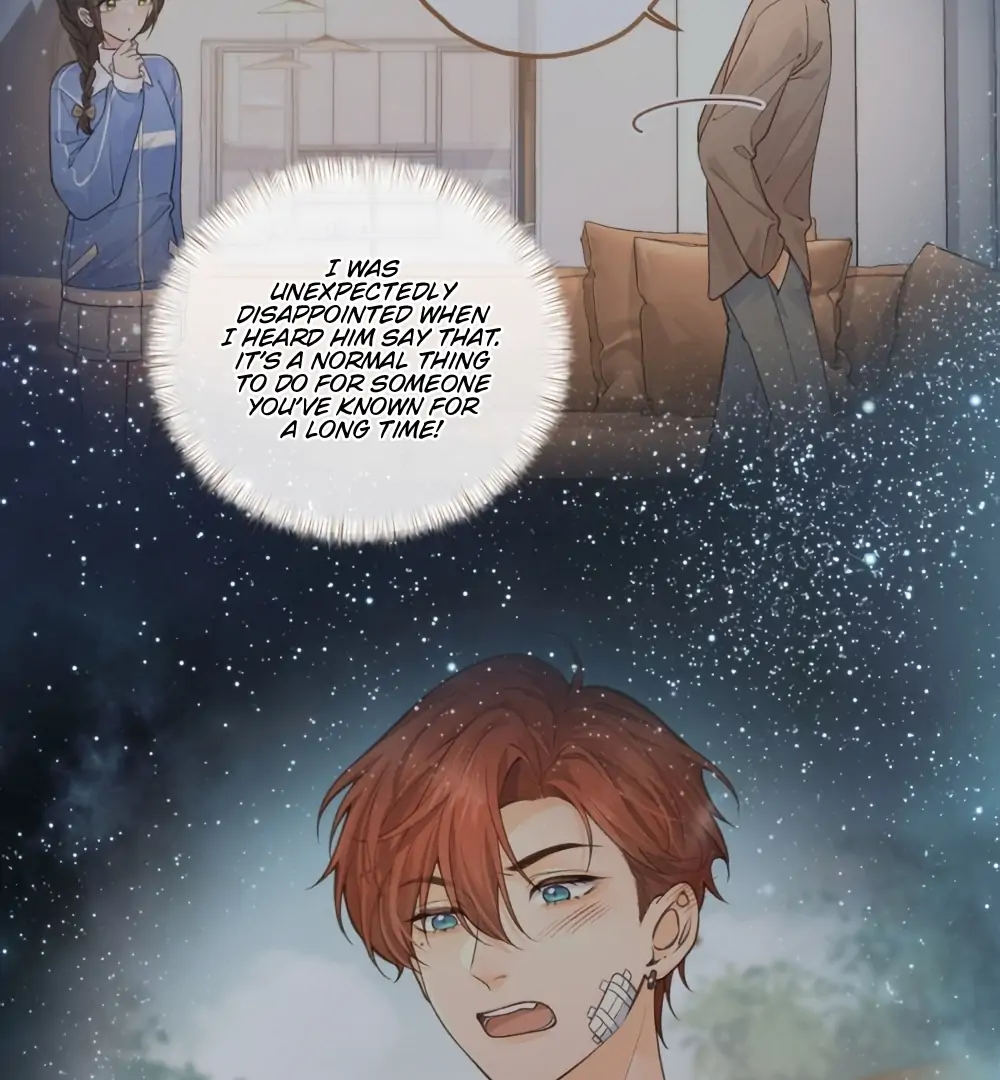 I Just Want To Mooch Off Your Luck Chapter 58 page 42