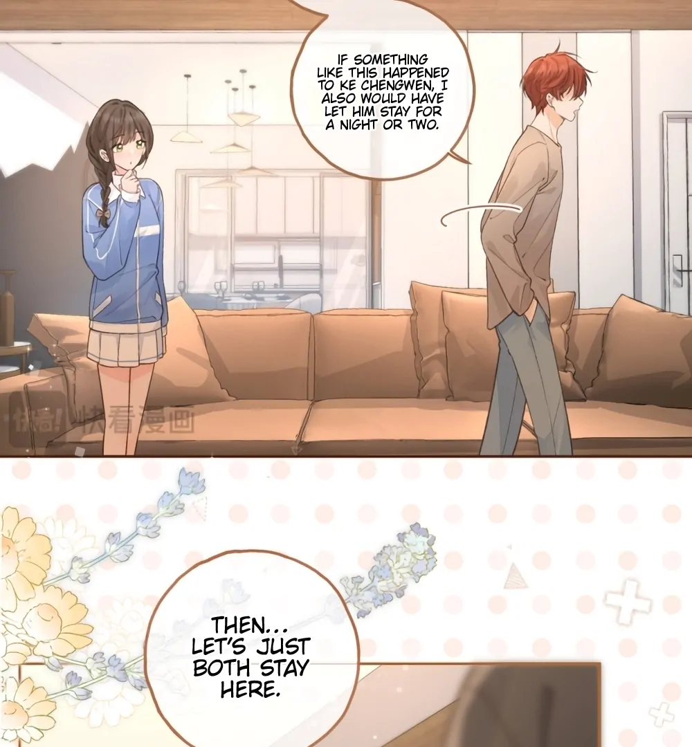 I Just Want To Mooch Off Your Luck Chapter 58 page 8