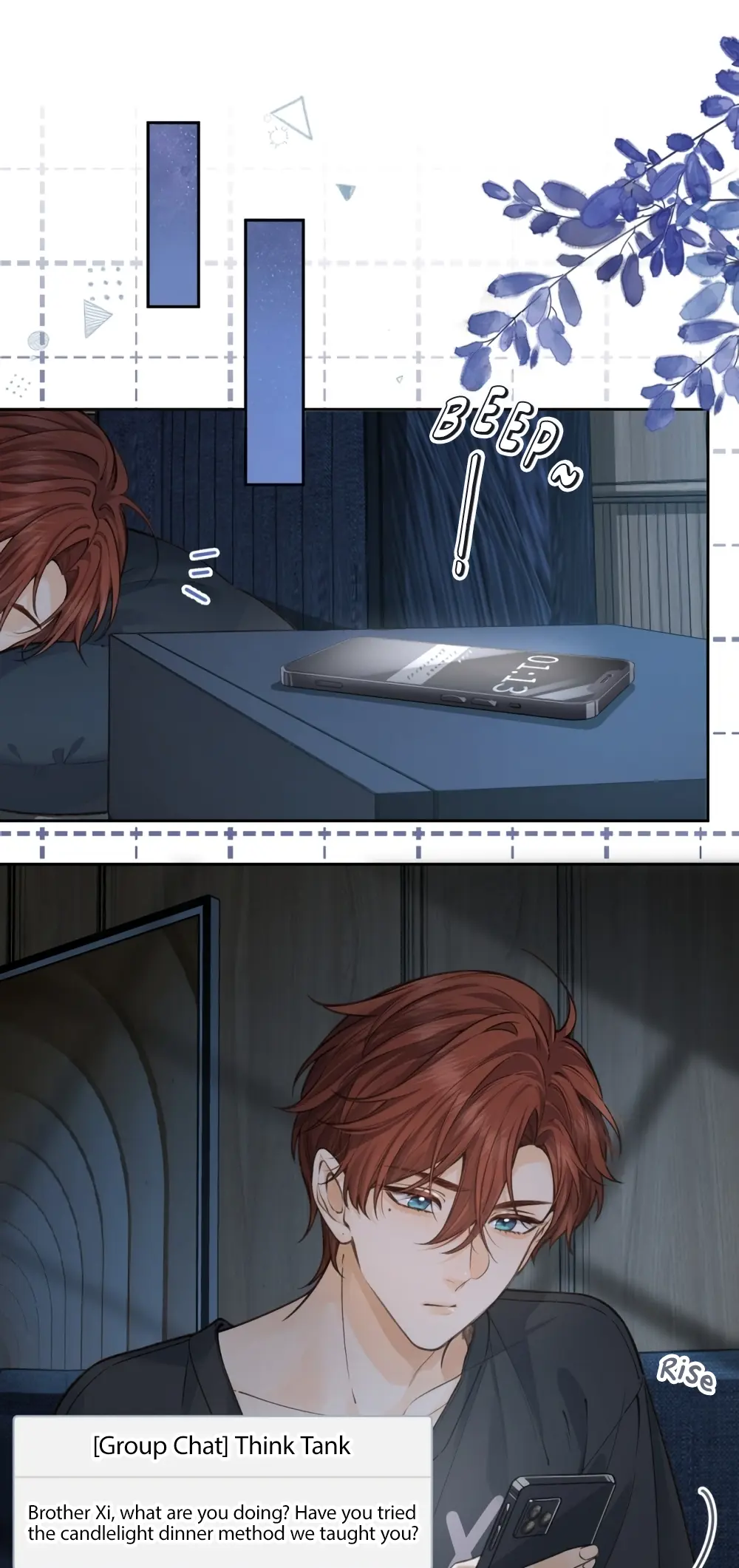 I Just Want To Mooch Off Your Luck Chapter 59 page 0