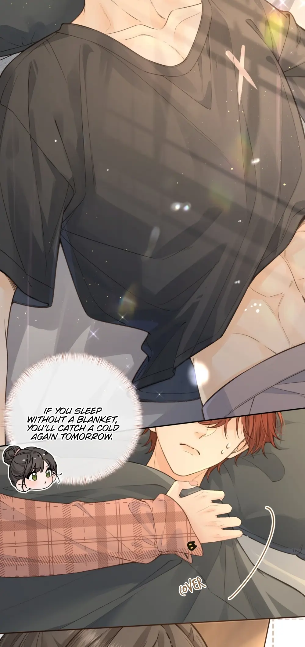 I Just Want To Mooch Off Your Luck Chapter 59 page 9