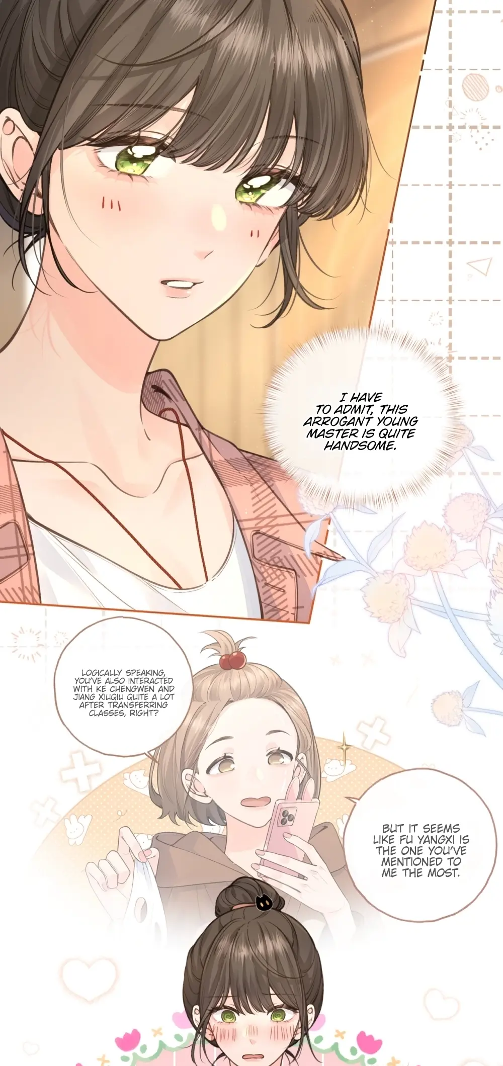 I Just Want To Mooch Off Your Luck Chapter 59 page 10