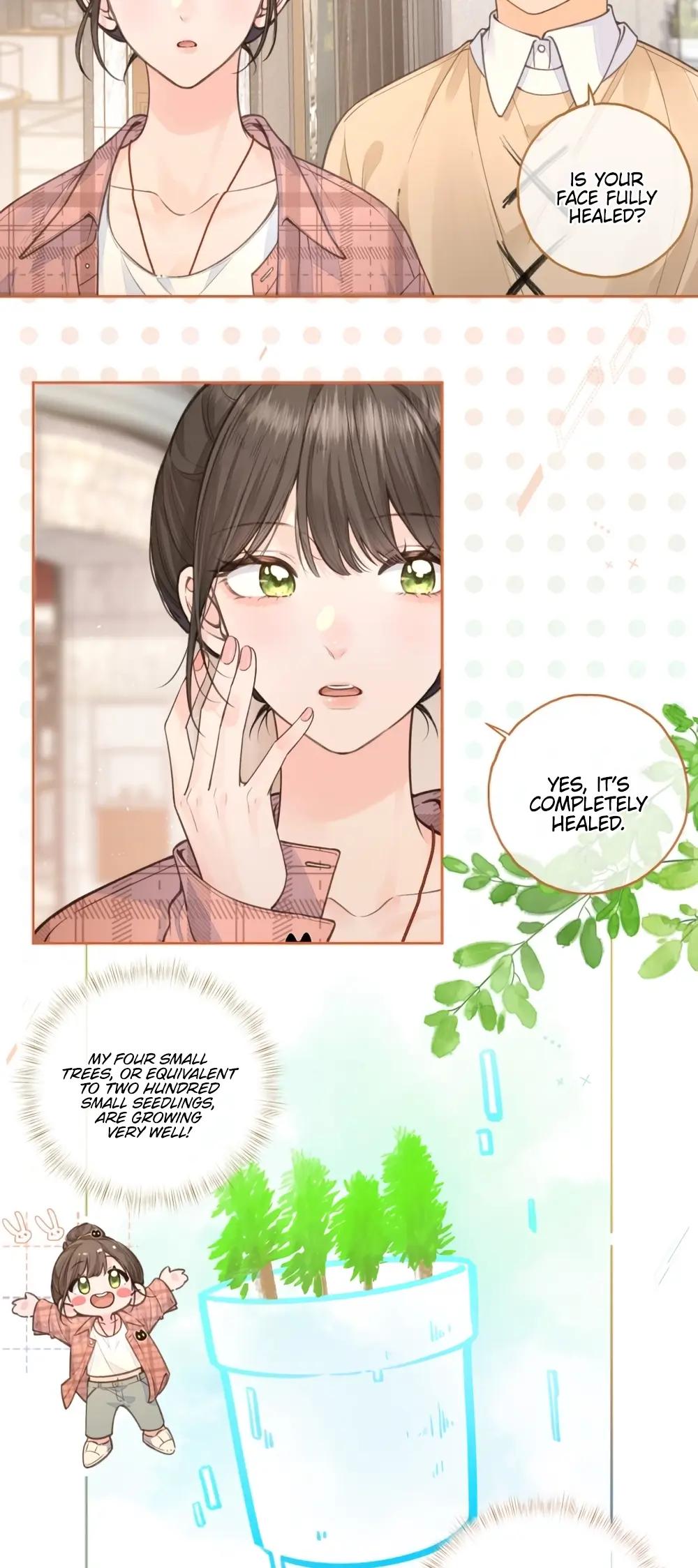 I Just Want To Mooch Off Your Luck Chapter 59 page 13