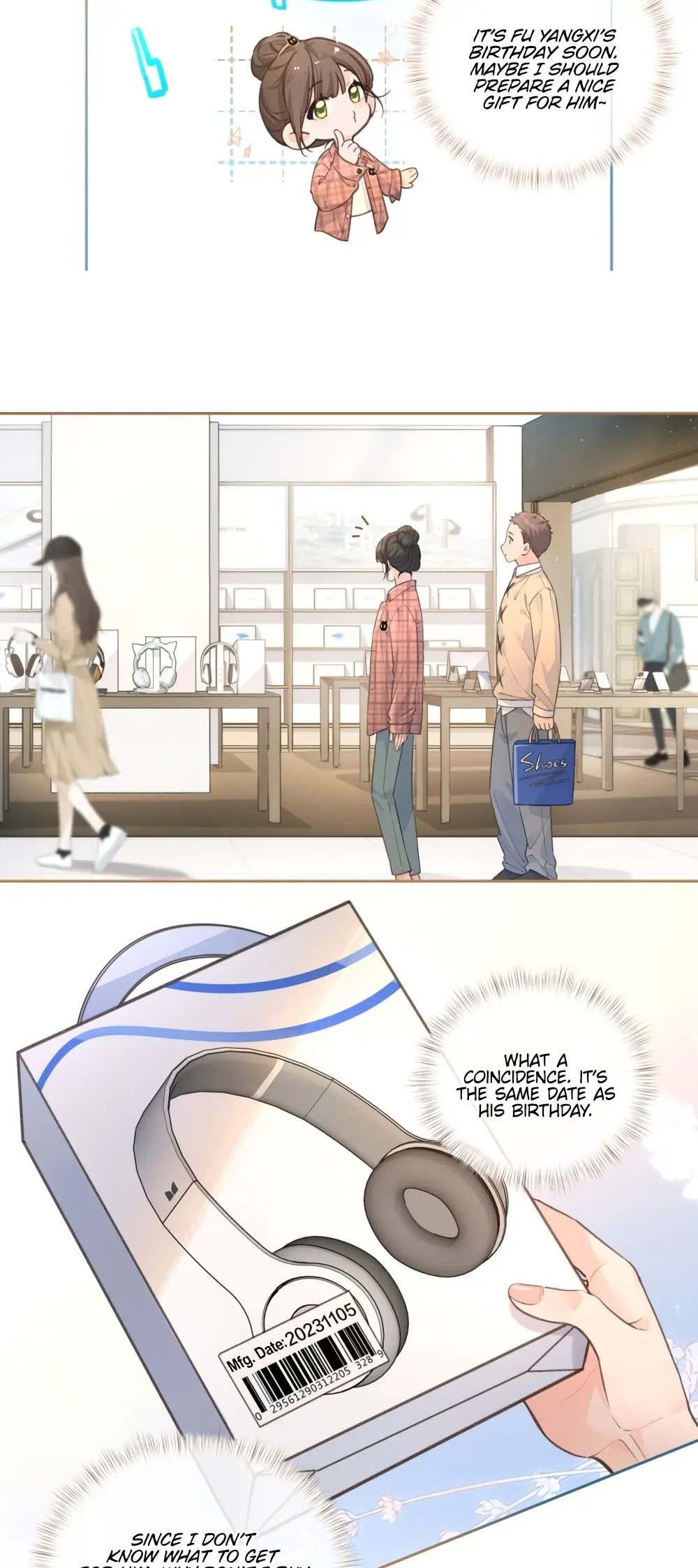 I Just Want To Mooch Off Your Luck Chapter 59 page 14
