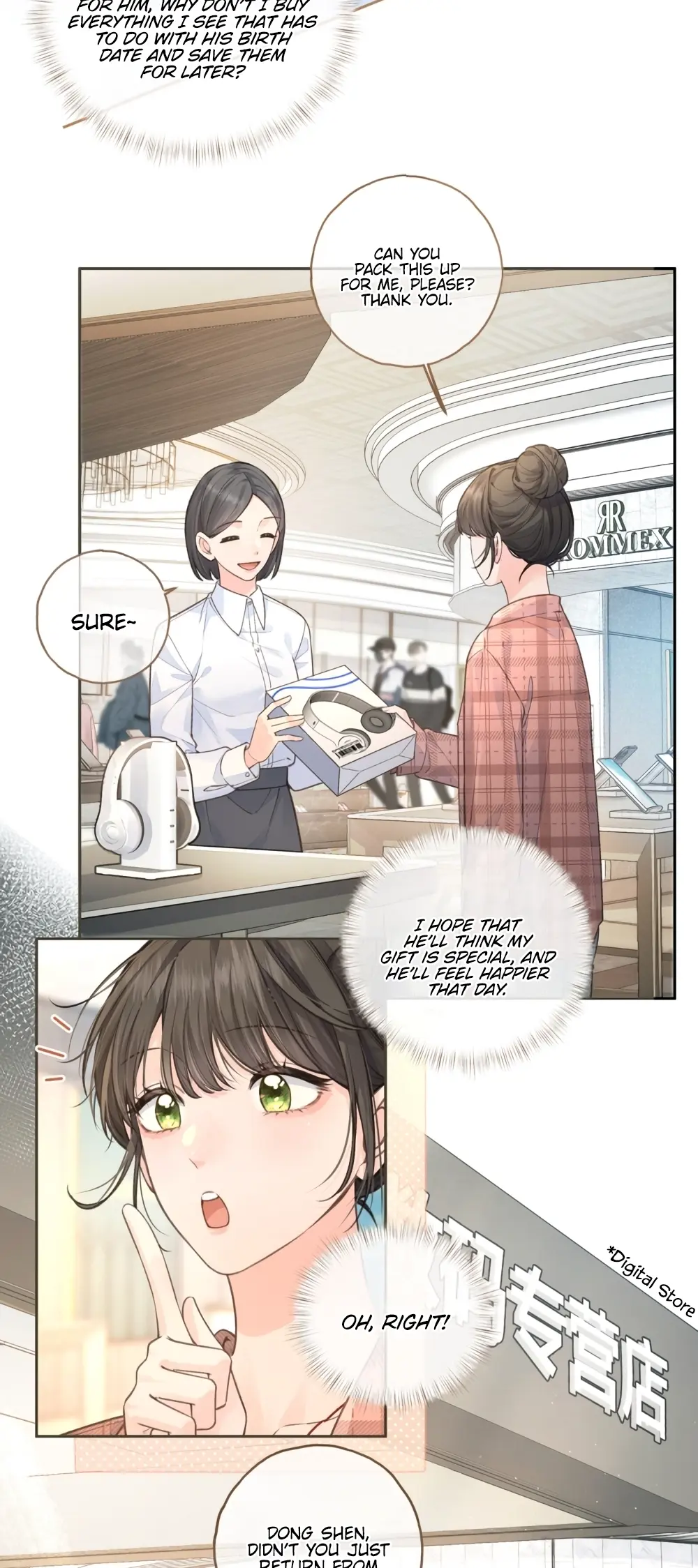 I Just Want To Mooch Off Your Luck Chapter 59 page 15