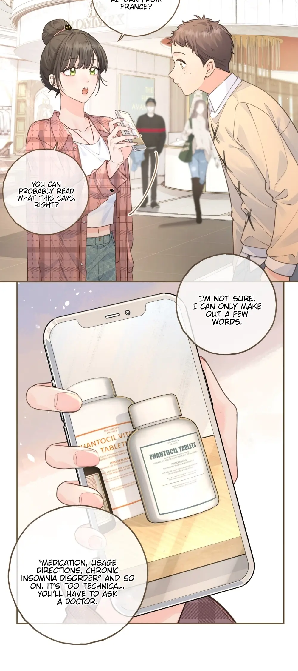 I Just Want To Mooch Off Your Luck Chapter 59 page 16
