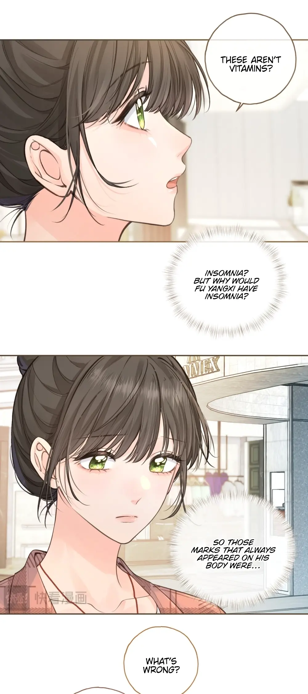 I Just Want To Mooch Off Your Luck Chapter 59 page 17