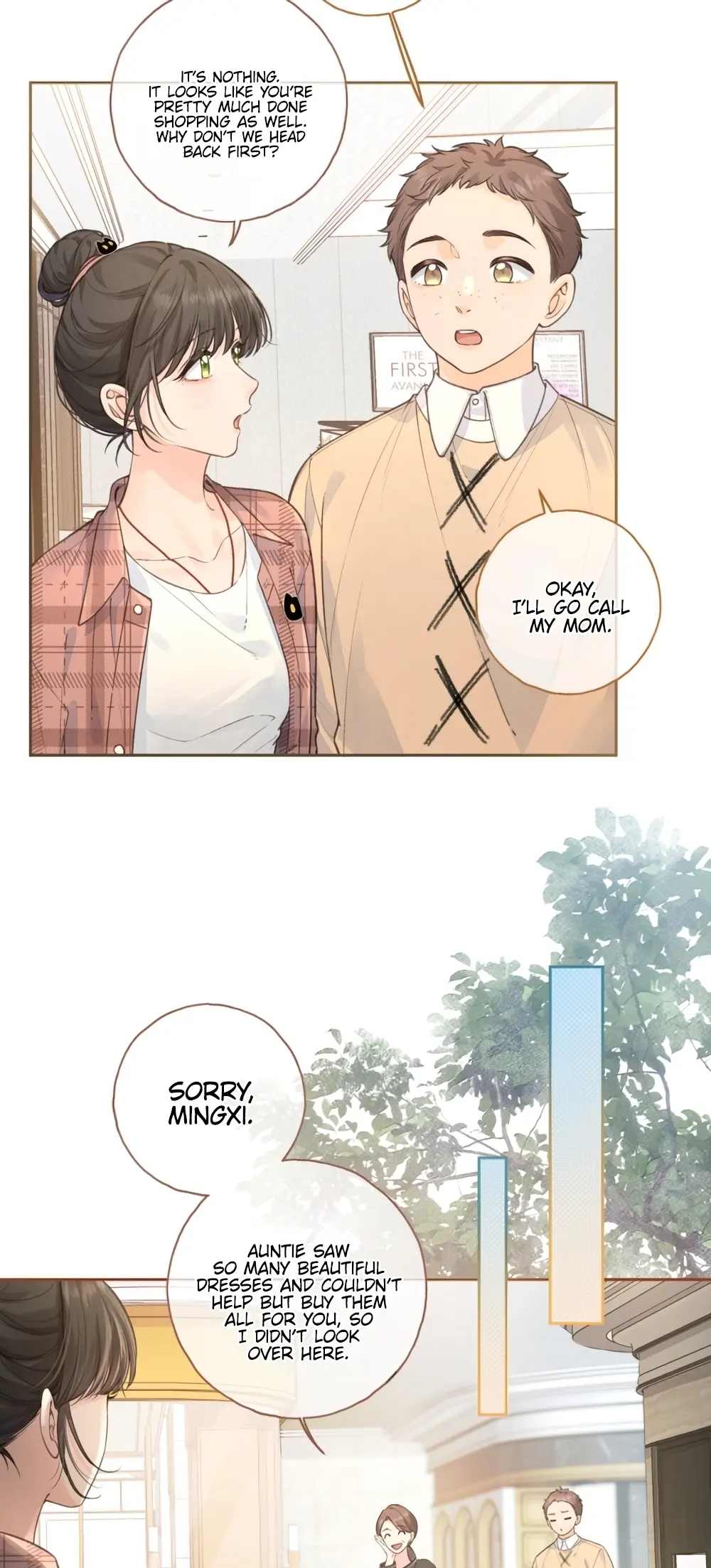 I Just Want To Mooch Off Your Luck Chapter 59 page 18