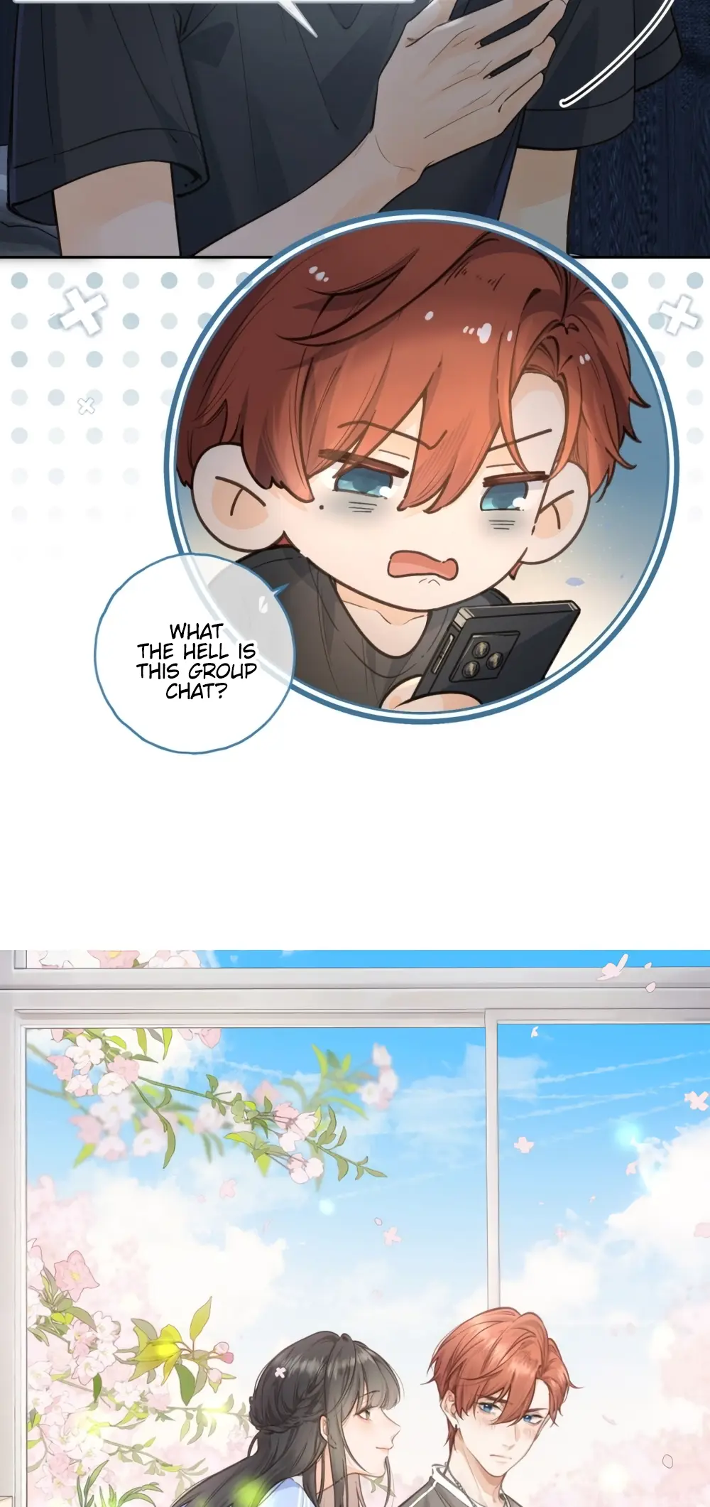 I Just Want To Mooch Off Your Luck Chapter 59 page 1
