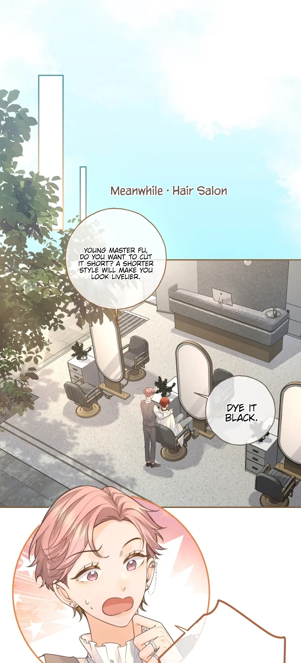 I Just Want To Mooch Off Your Luck Chapter 59 page 21