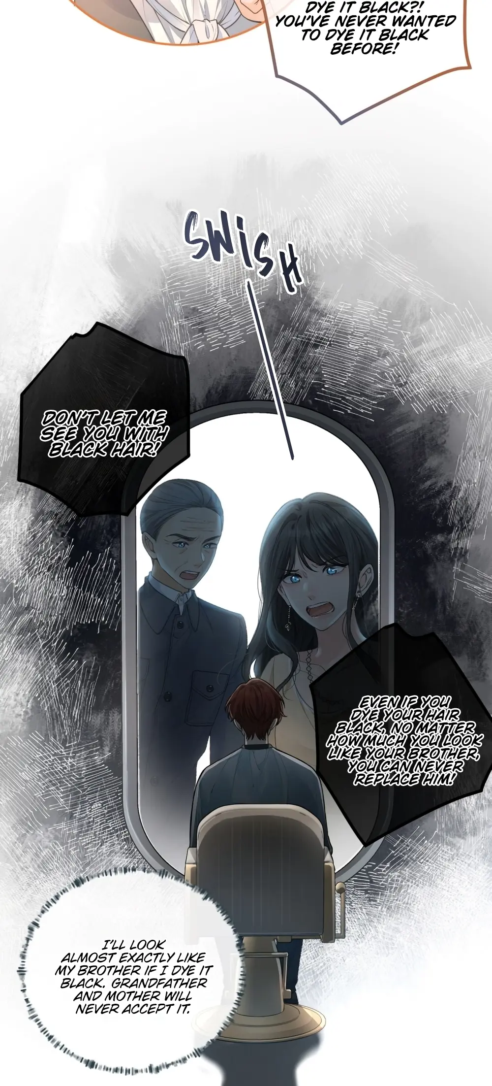 I Just Want To Mooch Off Your Luck Chapter 59 page 22