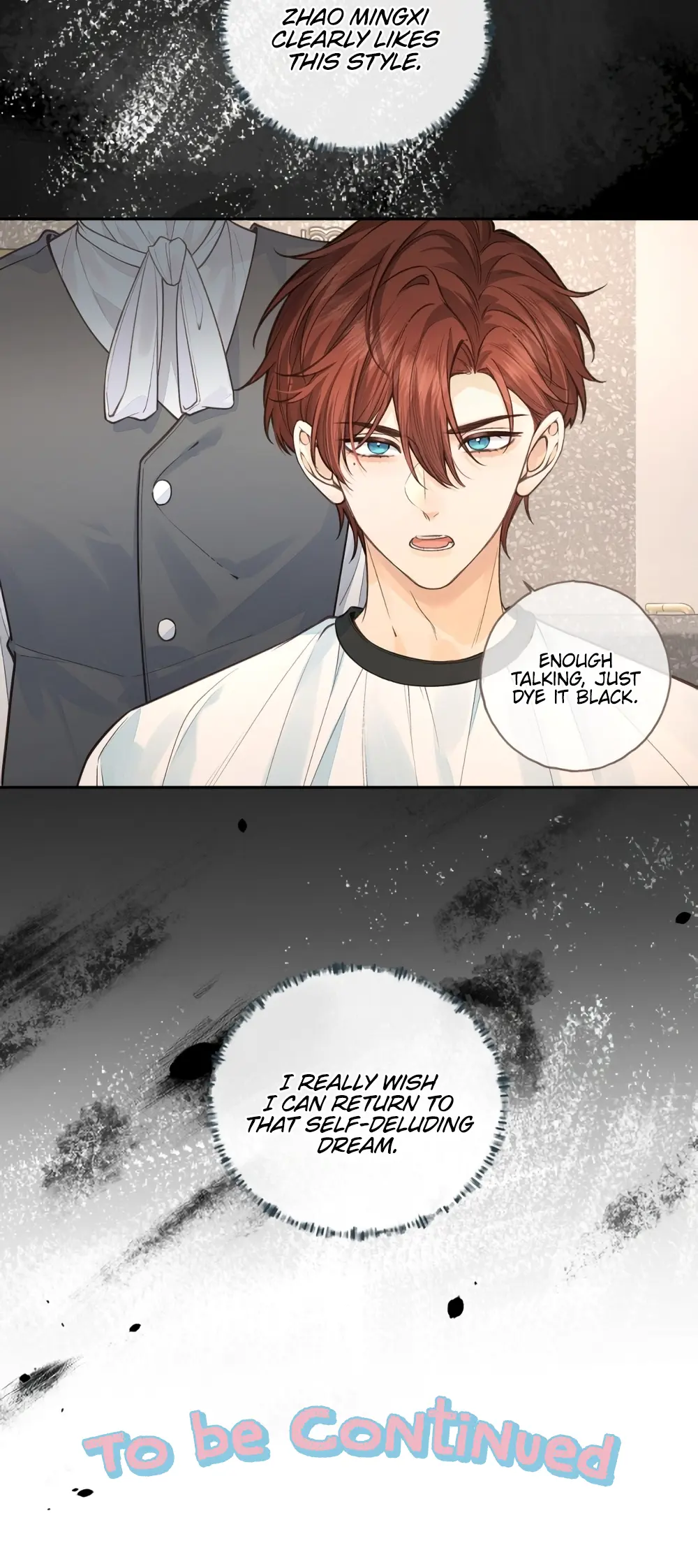 I Just Want To Mooch Off Your Luck Chapter 59 page 24